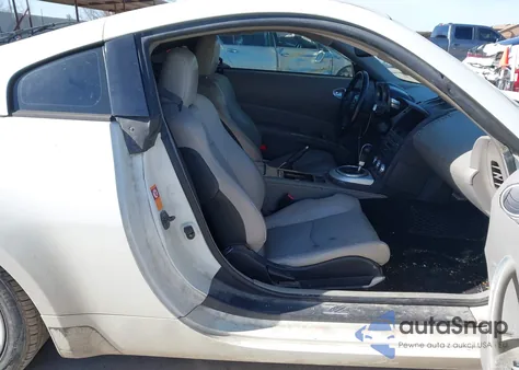 2007 Nissan 350Z Touring z USA, uszkodzony, nr VIN JN1BZ34E77M552249